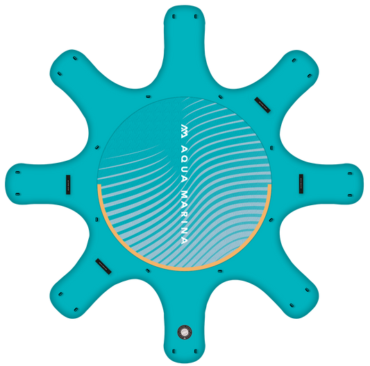 Aqua Marina Yoga Dock 9'6" Inflatable Exercise Platform Aqua Marina