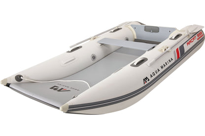 Aqua Marina Aircat, Inflatable Catamaran Boat 11-ft with DWF Air Deck Aqua Marina