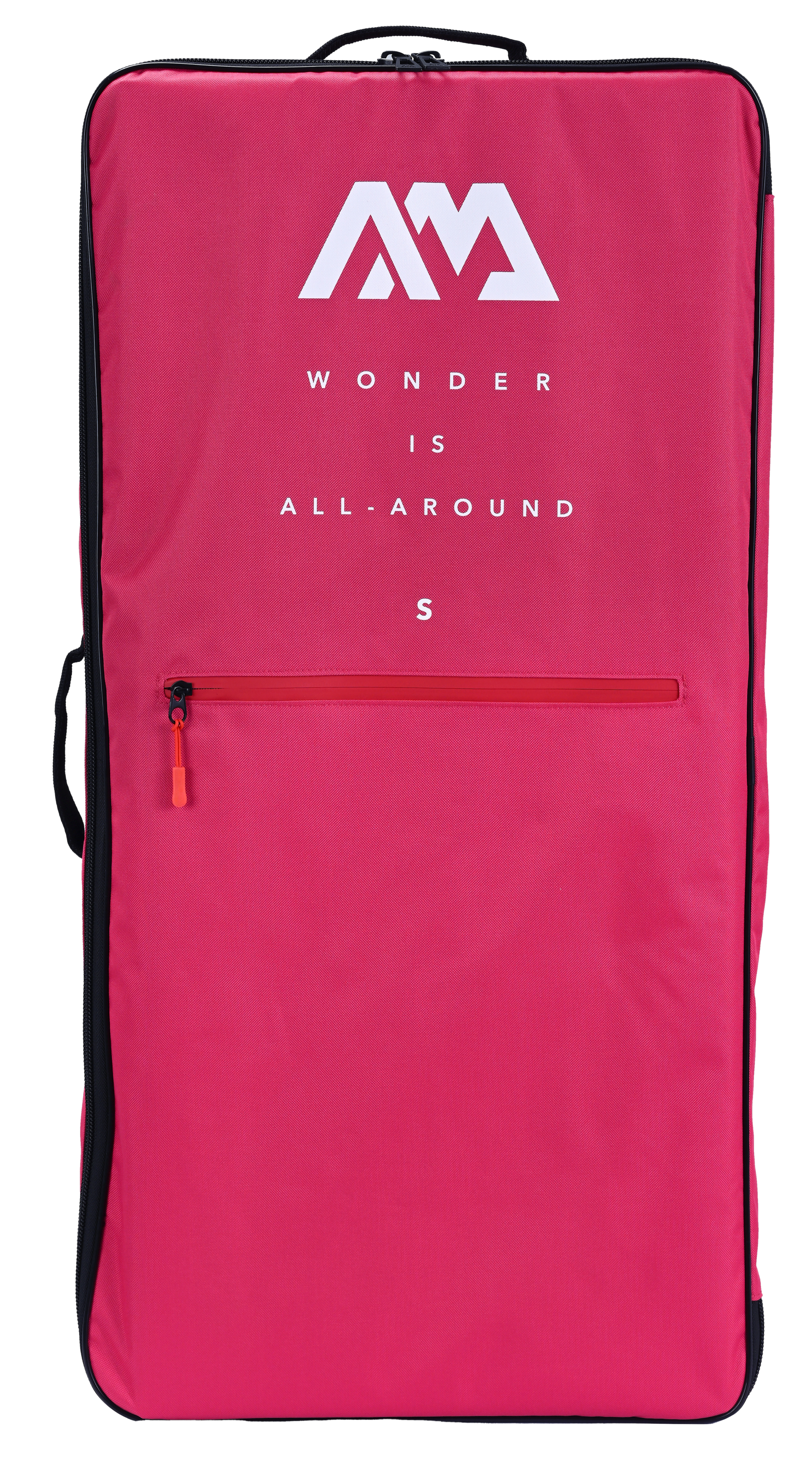 Coral (Raspberry) - Advanced All-around iSUP, 3.1m/12cm, with carbon/fiberglass hybrid PASTEL paddle, coil leash and carry strap Aqua Marina