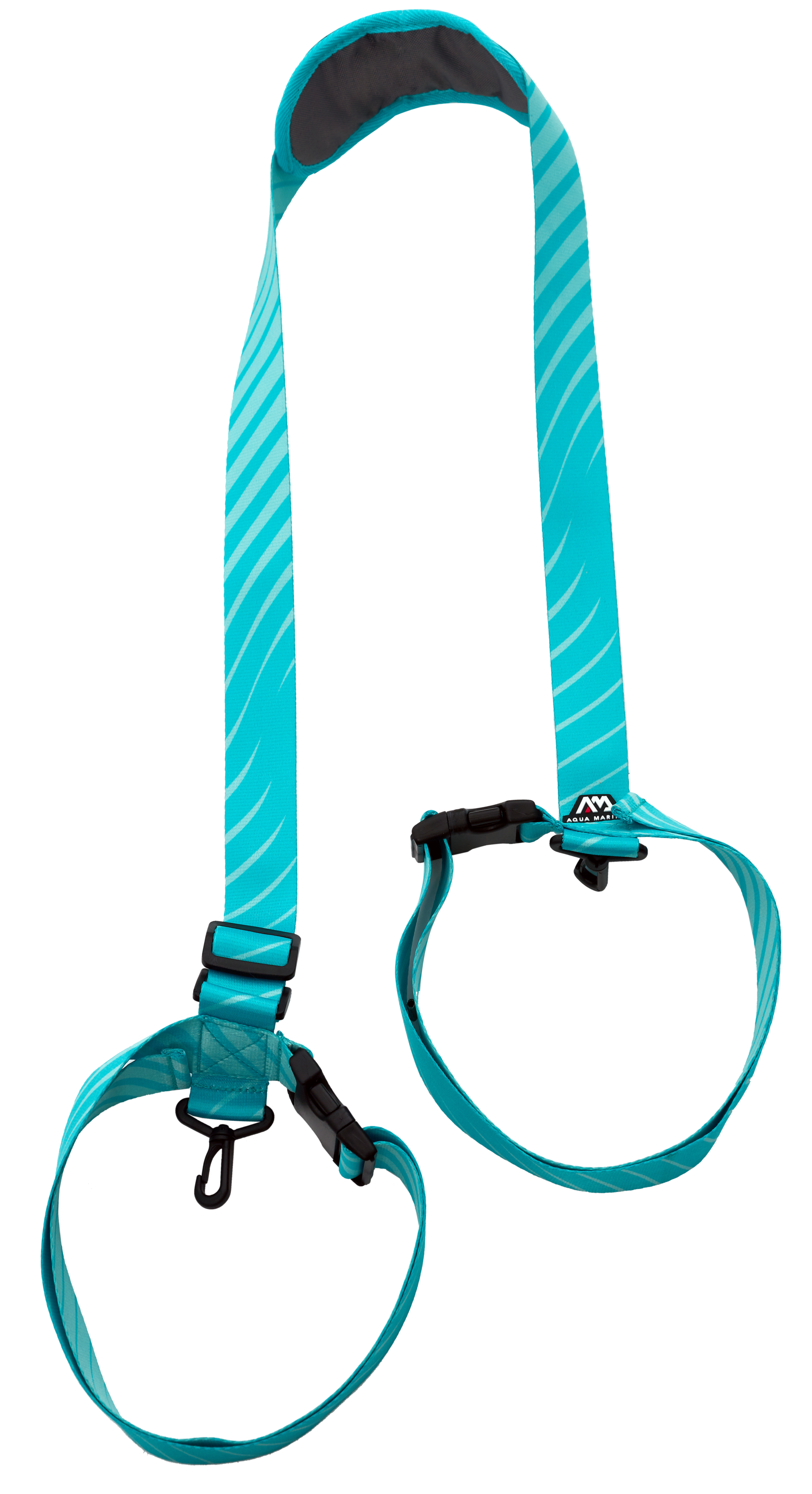 Aqua Marina Peace 8'2" – Inflatable Fitness Mat, 2.5m/15cm, with Carry Strap Aqua Marina