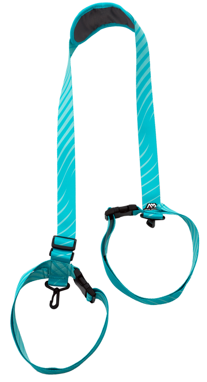 Aqua Marina Peace 8'2" – Inflatable Fitness Mat, 2.5m/15cm, with Carry Strap Aqua Marina
