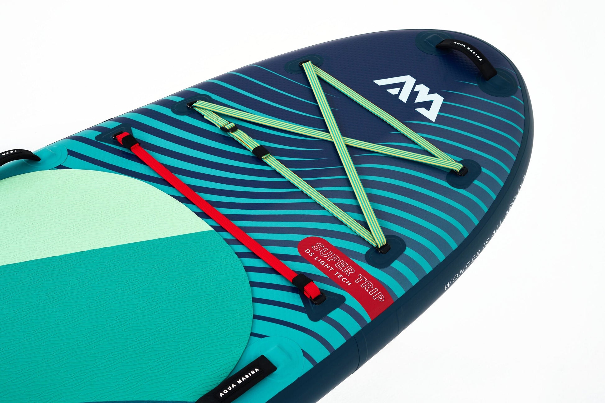 Aqua Marina Super Trip 12'6" – Family All-Around iSUP, 3.81m/15cm Aqua Marina
