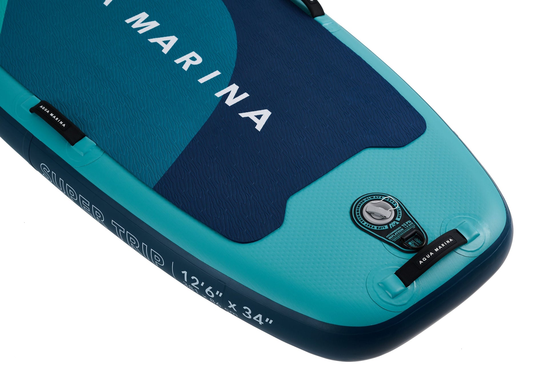 Aqua Marina Super Trip 12'6" – Family All-Around iSUP, 3.81m/15cm Aqua Marina