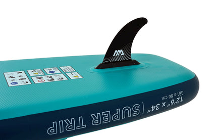 Aqua Marina Super Trip 12'6" – Family All-Around iSUP, 3.81m/15cm Aqua Marina