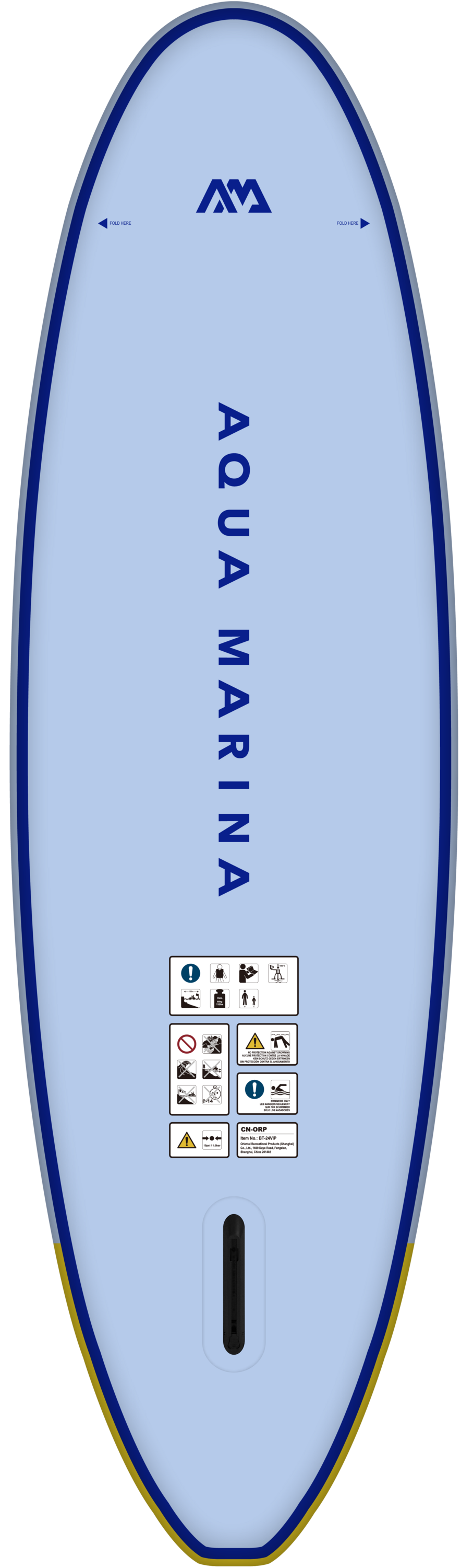 Aqua Marina AM Halo - PACKSUP, TPU Material,  3.05m/15cm, with specialized paddle/pump/backpack/fin (Copy) Aqua Marina