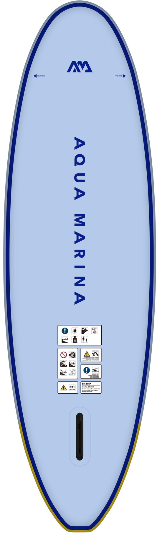 Aqua Marina AM Halo - PACKSUP, TPU Material,  3.05m/15cm, with specialized paddle/pump/backpack/fin (Copy) Aqua Marina