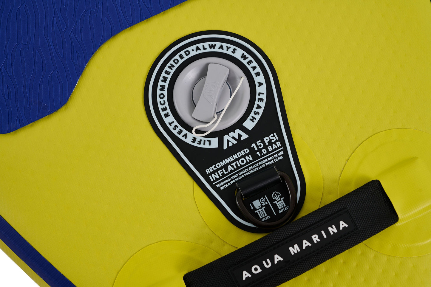 Aqua Marina AM Halo - PACKSUP, TPU Material,  3.05m/15cm, with specialized paddle/pump/backpack/fin (Copy) Aqua Marina