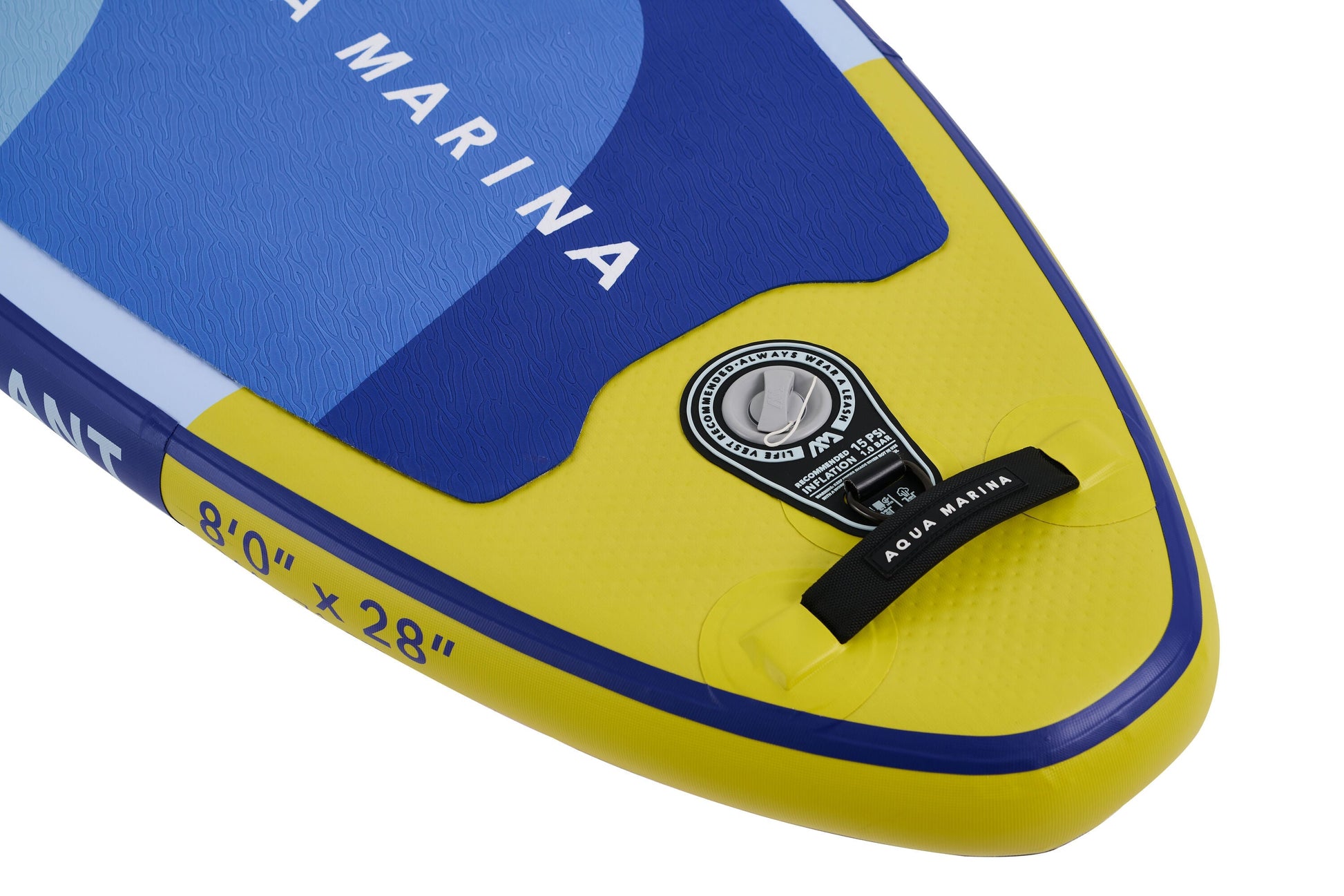Aqua Marina AM Halo - PACKSUP, TPU Material,  3.05m/15cm, with specialized paddle/pump/backpack/fin (Copy) Aqua Marina