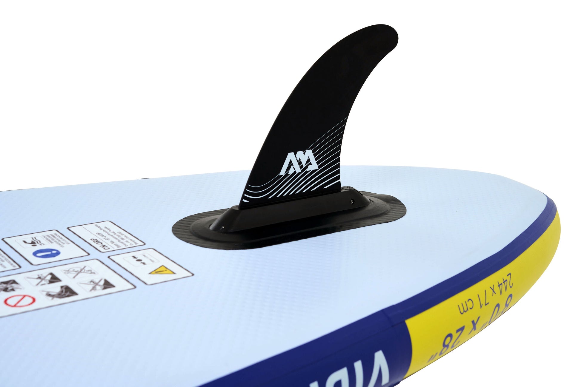 Aqua Marina AM Halo - PACKSUP, TPU Material,  3.05m/15cm, with specialized paddle/pump/backpack/fin (Copy) Aqua Marina