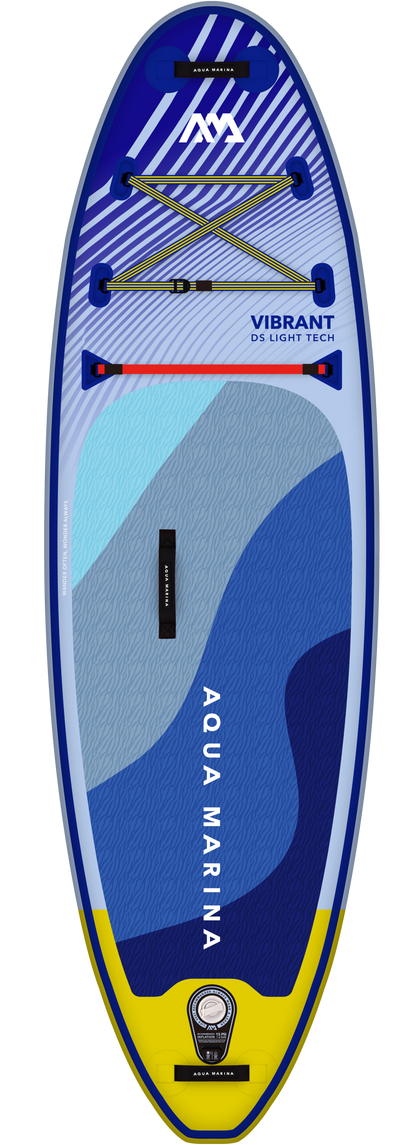 Aqua Marina AM Halo - PACKSUP, TPU Material,  3.05m/15cm, with specialized paddle/pump/backpack/fin (Copy) Aqua Marina