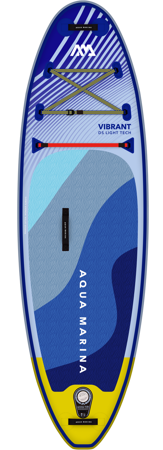 Aqua Marina AM Halo - PACKSUP, TPU Material,  3.05m/15cm, with specialized paddle/pump/backpack/fin (Copy) Aqua Marina
