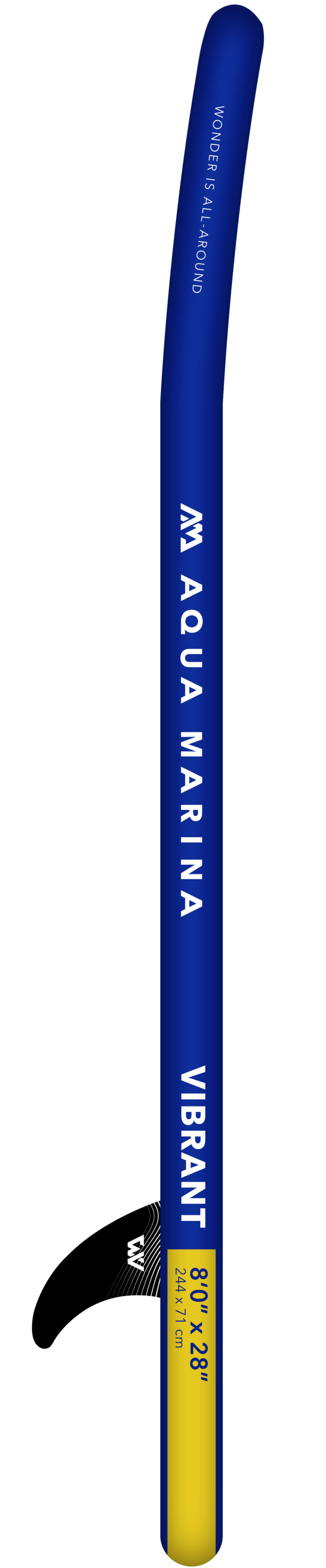 Aqua Marina AM Halo - PACKSUP, TPU Material,  3.05m/15cm, with specialized paddle/pump/backpack/fin (Copy) Aqua Marina