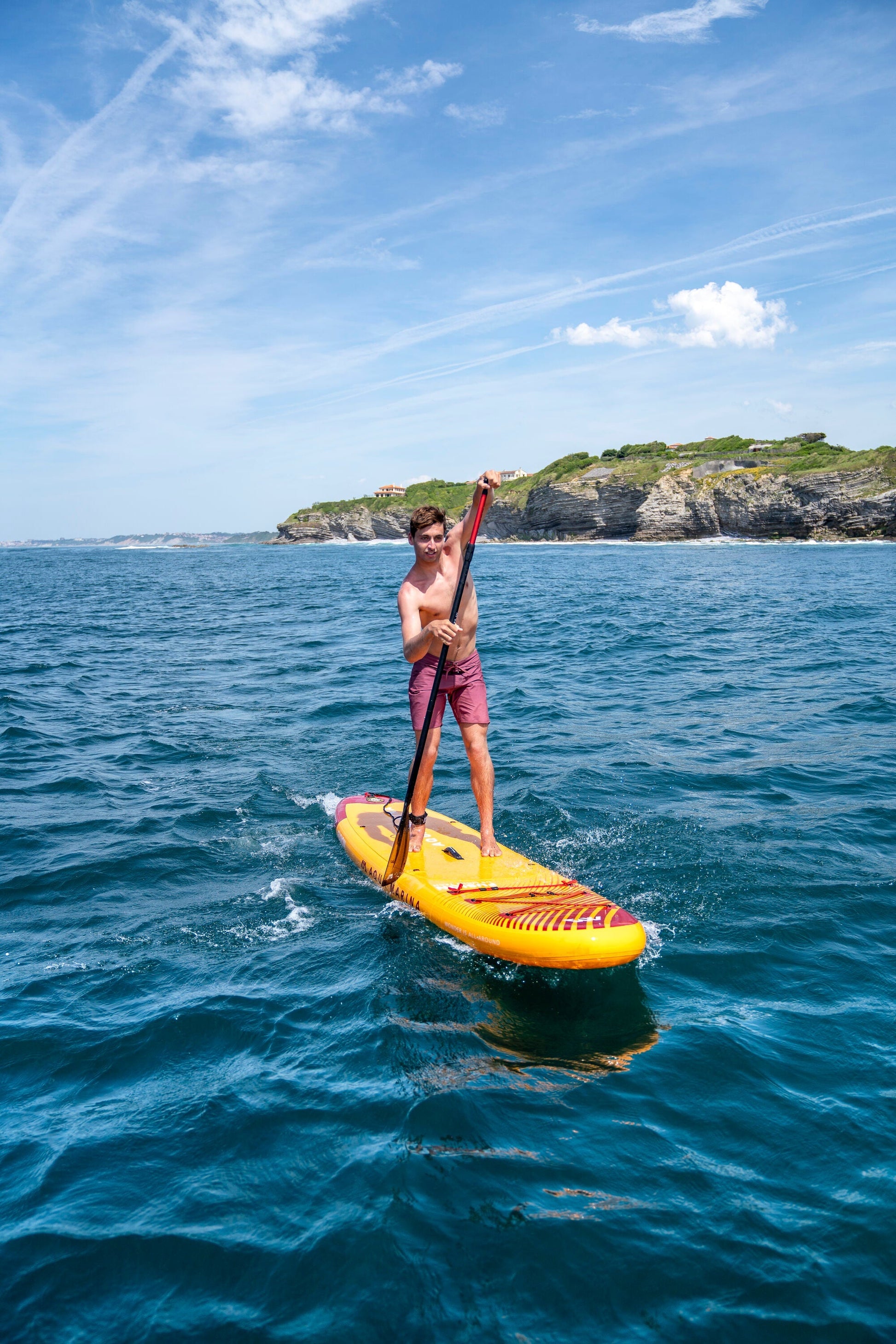 Aqua Marina Fusion 10'10" – Before Sunset Edition: All-Around iSUP for Everyday Exploration Aqua Marina