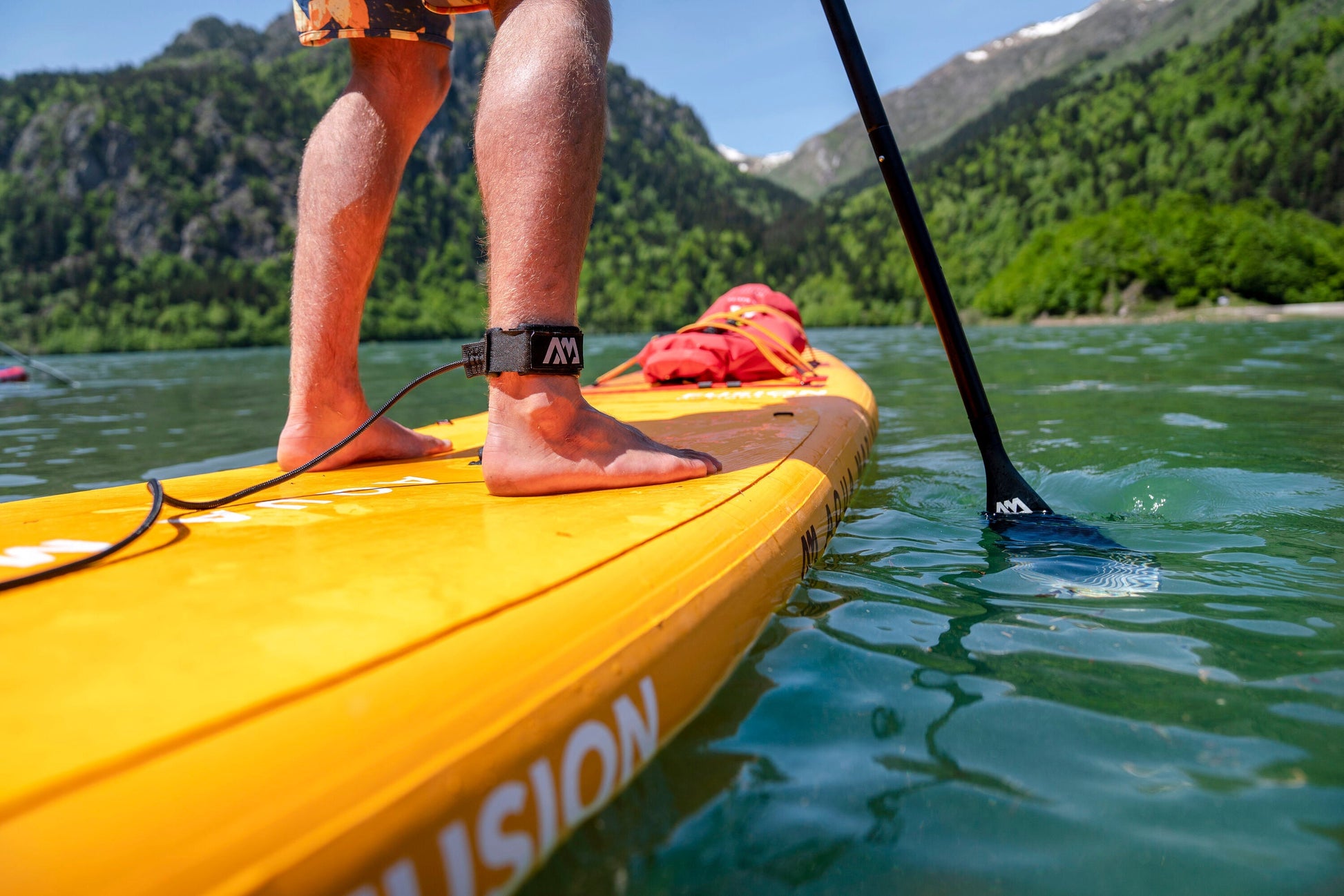 Aqua Marina Fusion 10'10" – Before Sunset Edition: All-Around iSUP for Everyday Exploration Aqua Marina