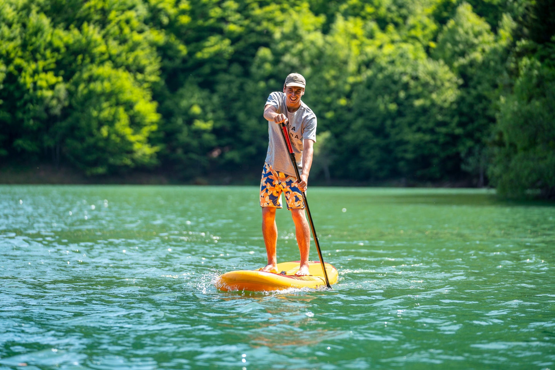 Aqua Marina Fusion 10'10" – Before Sunset Edition: All-Around iSUP for Everyday Exploration Aqua Marina