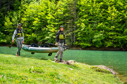 Aqua Marina Caliber 13'1" Angling Kayak – Modular Solo/Tandem Fishing Kayak with DWF Deck Aqua Marina