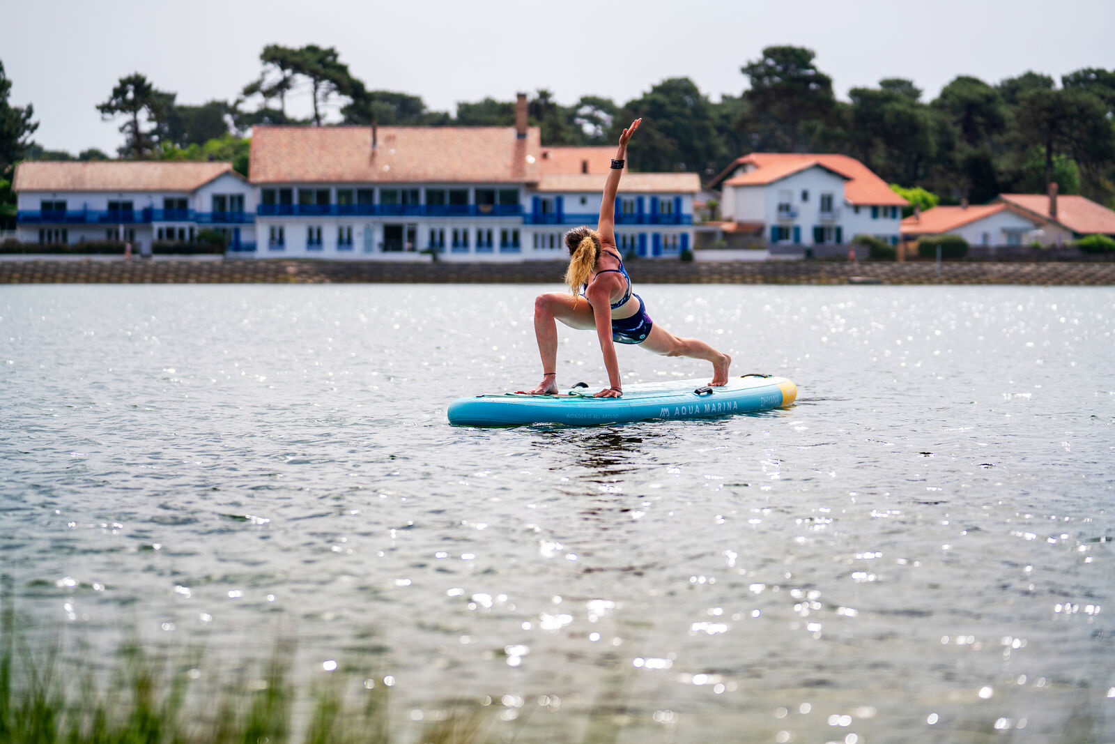 Aqua Marina Dhyana 10'8" Inflatable Fitness iSUP Aqua Marina