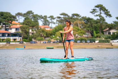 Aqua Marina Breeze 9'10" – Silver Tree Edition: The All-Around iSUP for Versatile Water Exploration Aqua Marina