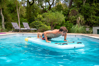 Aqua Marina Peace 8'2" – Inflatable Fitness Mat, 2.5m/15cm, with Carry Strap Aqua Marina