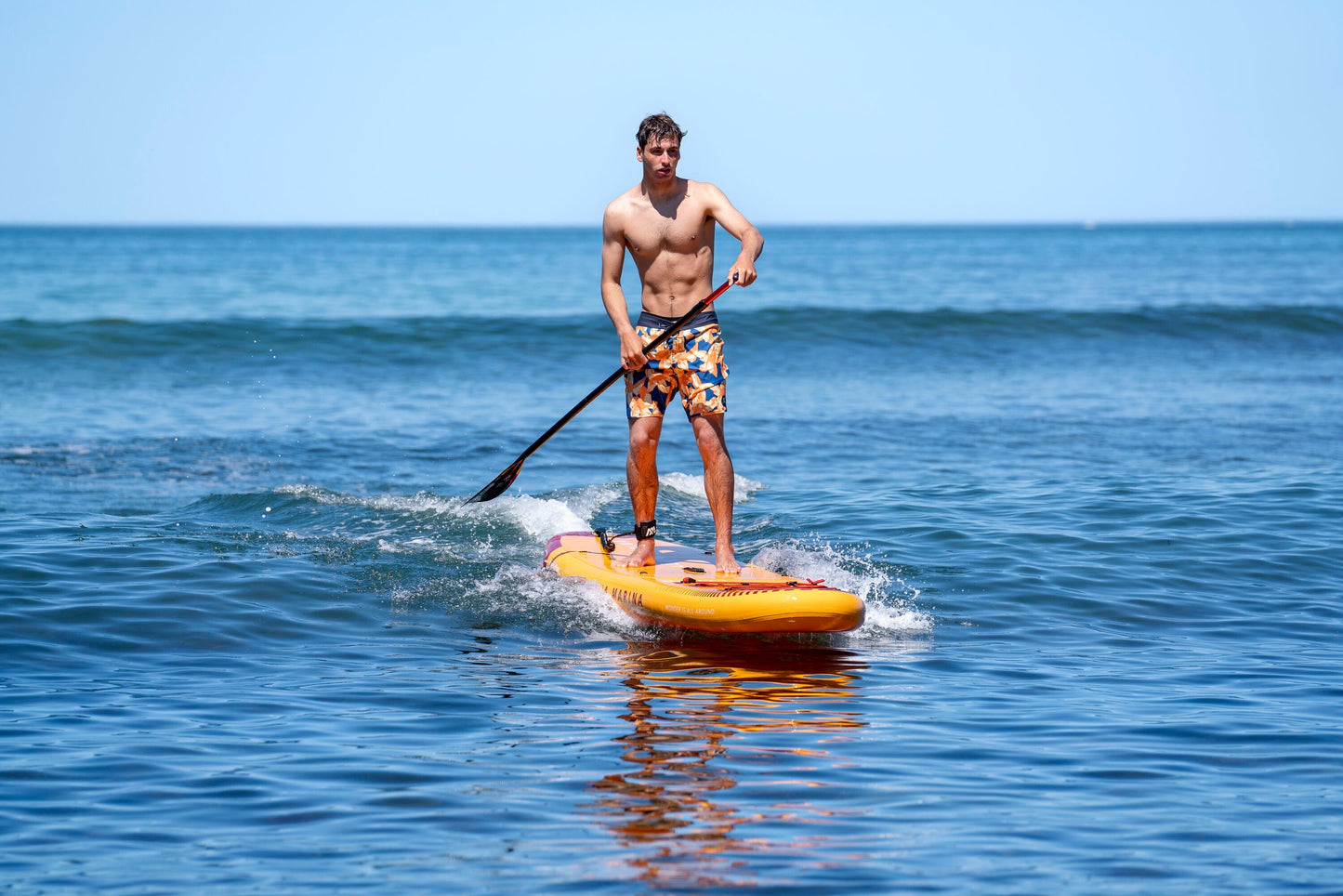 Aqua Marina Fusion 10'10" – Before Sunset Edition: All-Around iSUP for Everyday Exploration Aqua Marina
