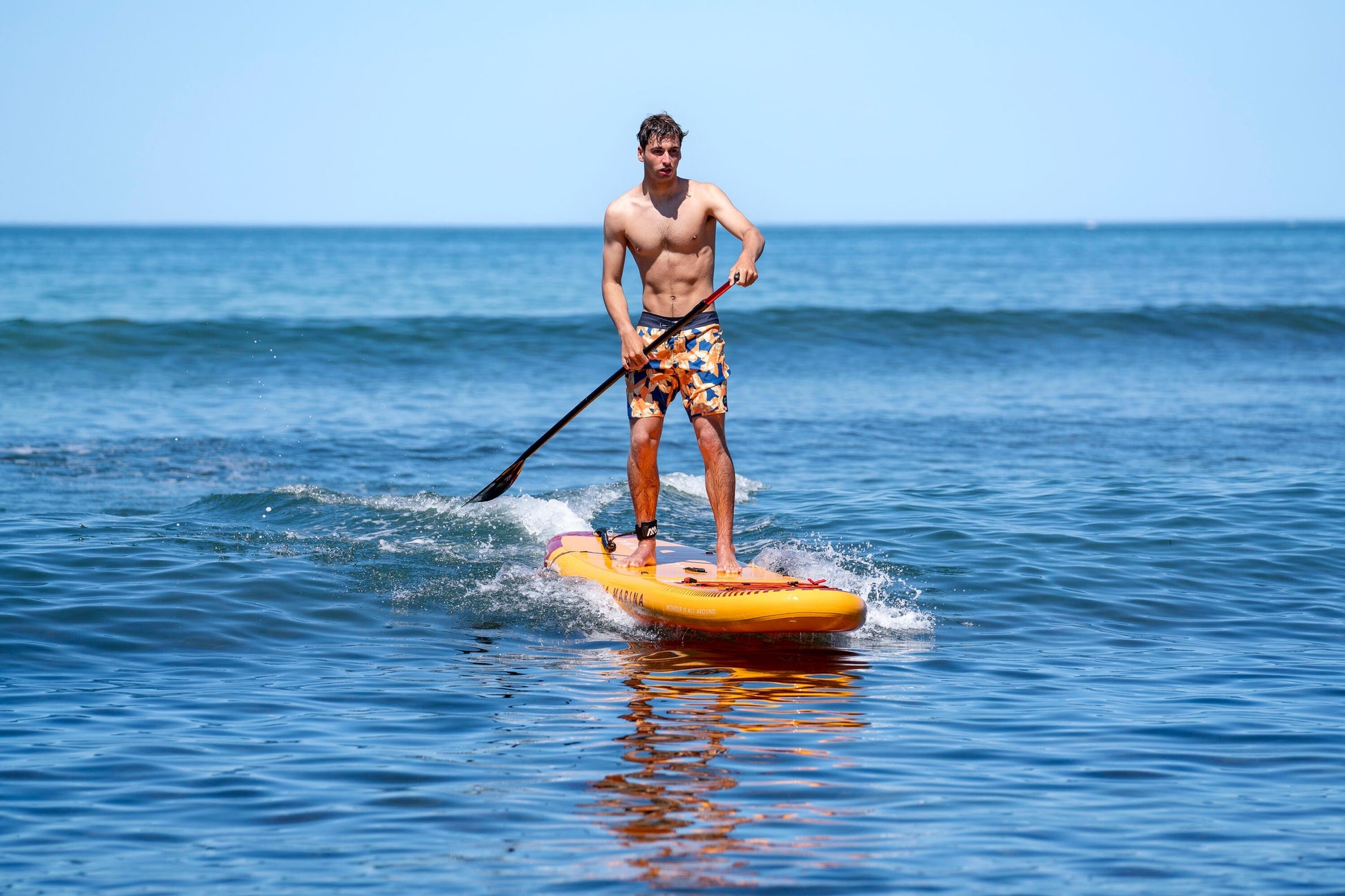 Aqua Marina Fusion 10'10" – Before Sunset Edition: All-Around iSUP for Everyday Exploration Aqua Marina