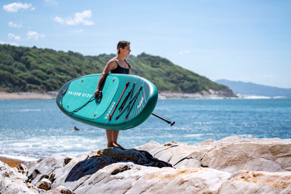 Aqua Marina Breeze 9'10" – Silver Tree Edition: The All-Around iSUP for Versatile Water Exploration Aqua Marina