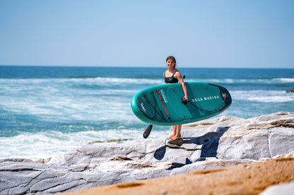 Aqua Marina Breeze 9'10" – Silver Tree Edition: The All-Around iSUP for Versatile Water Exploration Aqua Marina