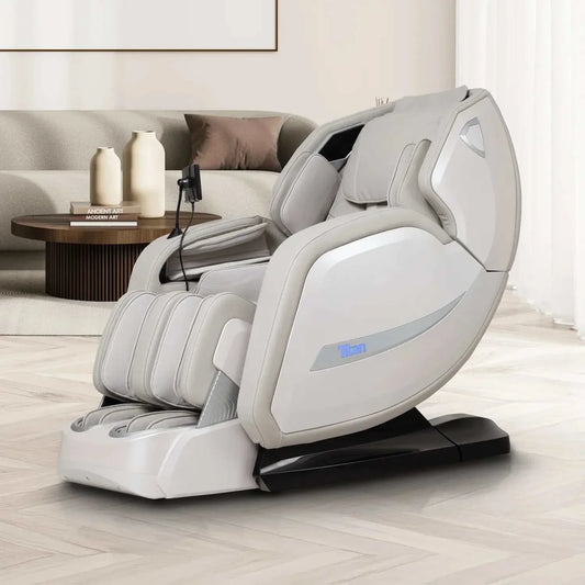 Titan 4D Advent Massage Chair – SL-Track, Zero-Gravity & Heat Therapy The Recovery Outlet