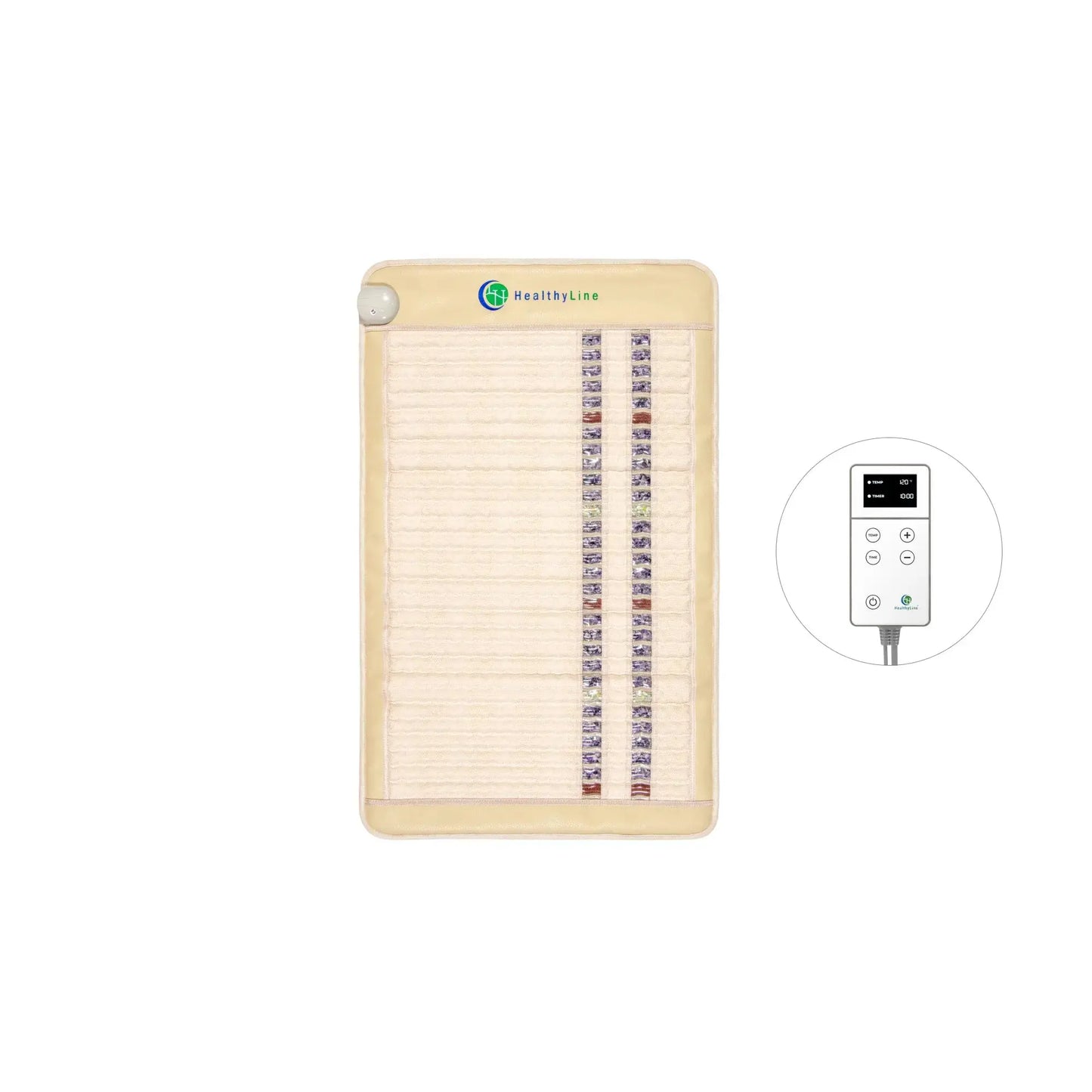 Deep Relaxation with Far Infrared Therapy Mat