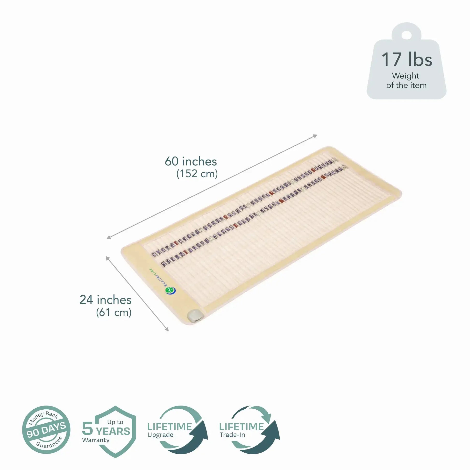 Deep Relaxation with Far Infrared Therapy Mat