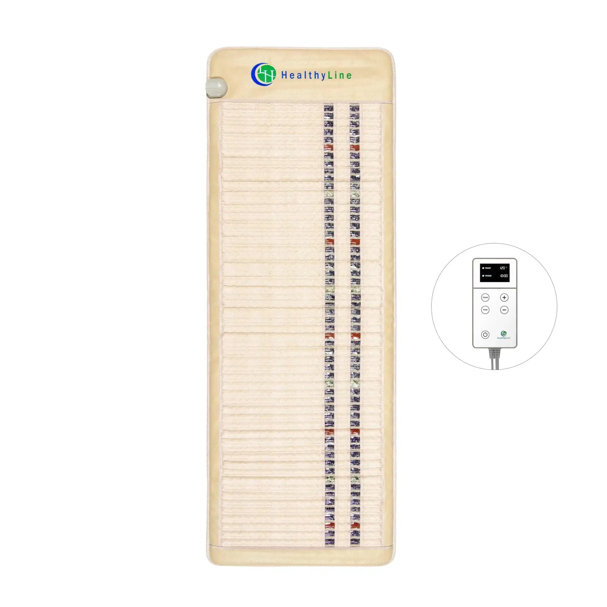 Deep Relaxation with Far Infrared Therapy Mat