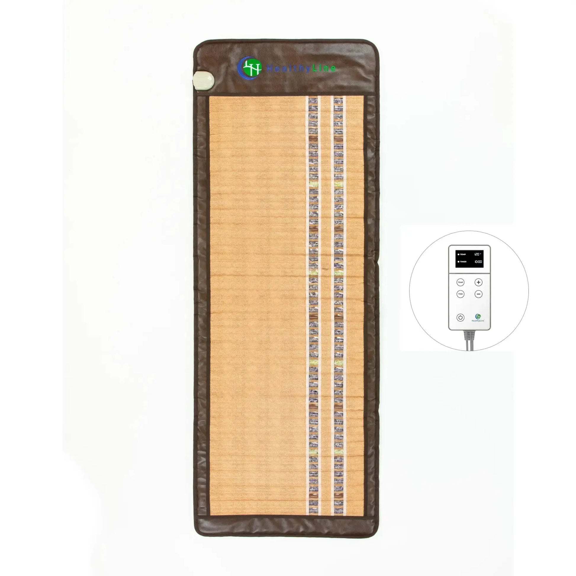 Deep Relaxation with Far Infrared Therapy Mat