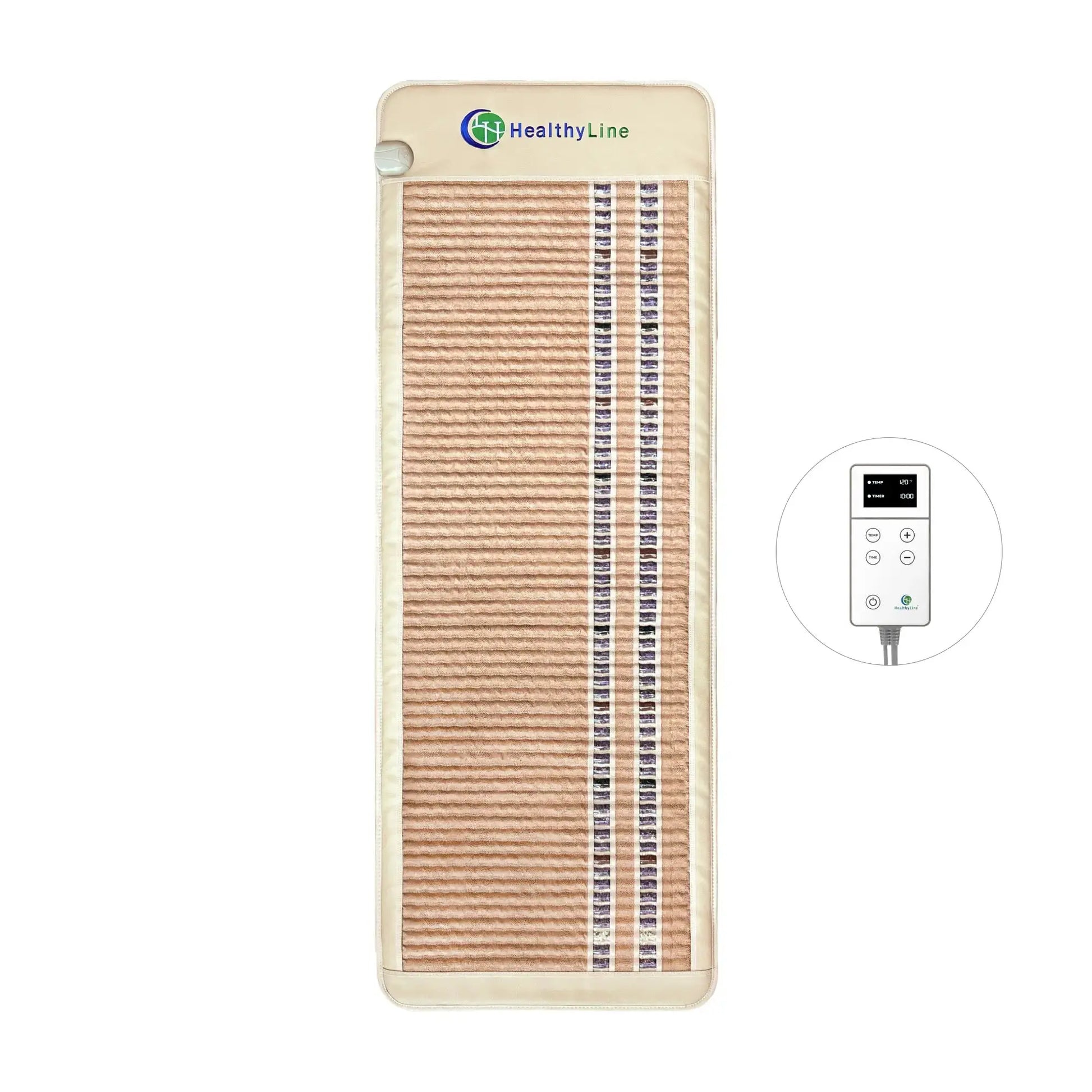 Deep Relaxation with Far Infrared Therapy Mat