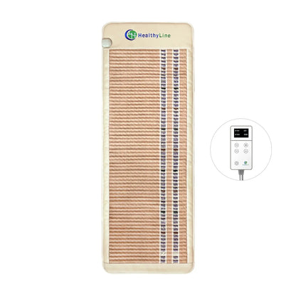 Deep Relaxation with Far Infrared Therapy Mat