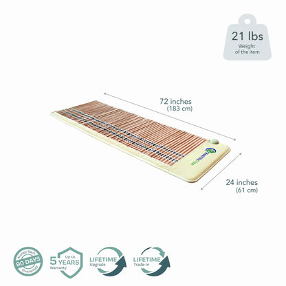 Deep Relaxation with Far Infrared Therapy Mat