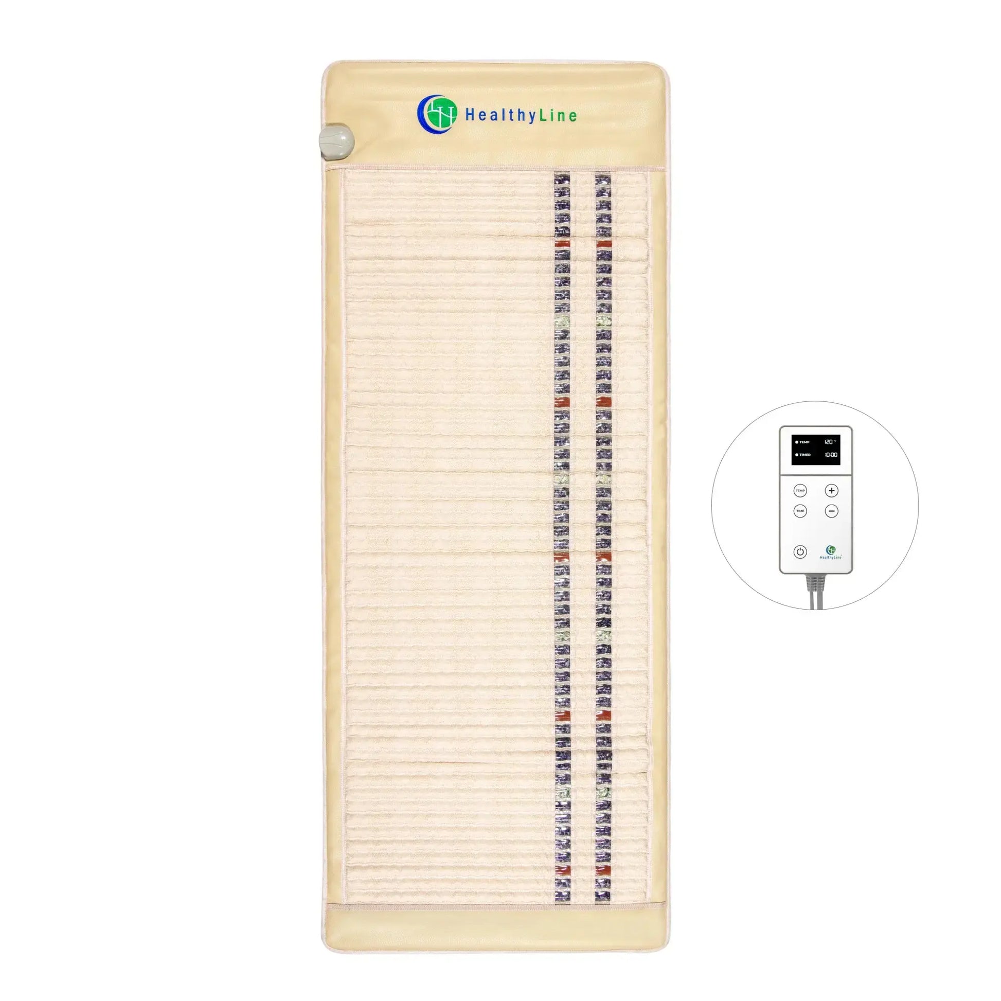 Deep Relaxation with Far Infrared Therapy Mat