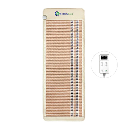 Deep Relaxation with Far Infrared Therapy Mat