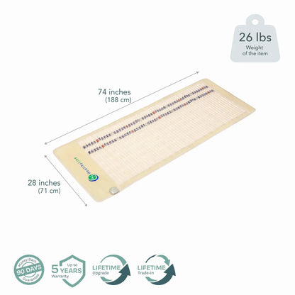 Deep Relaxation with Far Infrared Therapy Mat