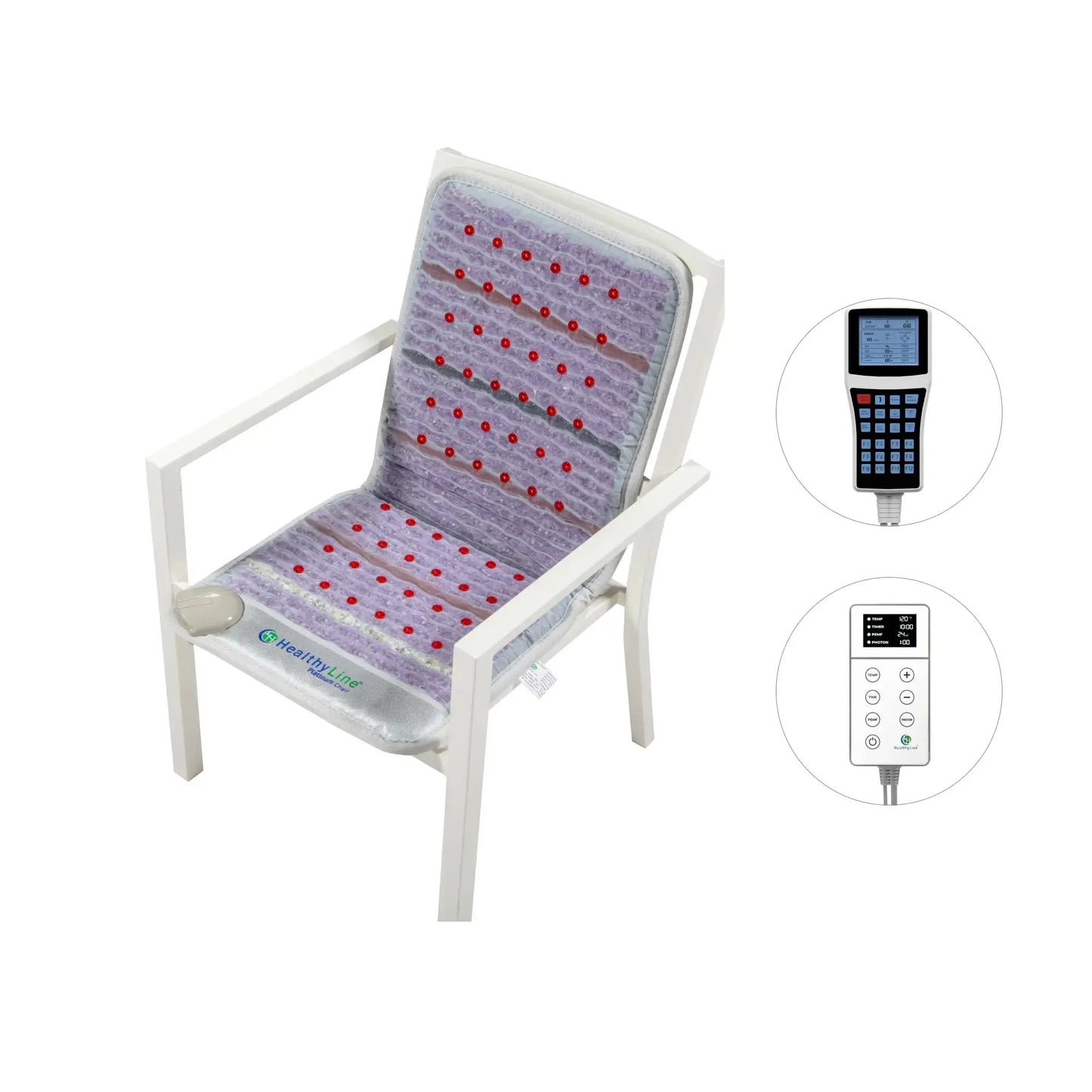 Professional PEMF Therapy Mat with Custom Programs