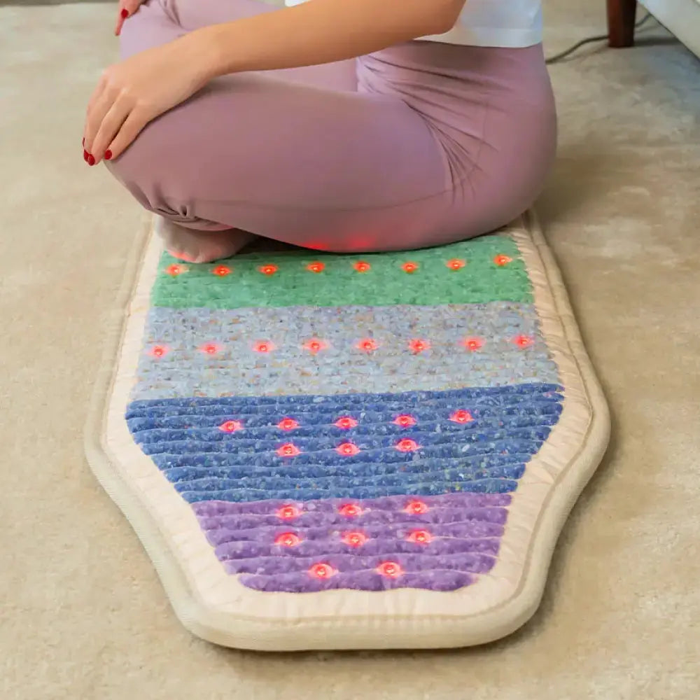 Advanced PEMF Infrared Mat for Chakra Alignment
