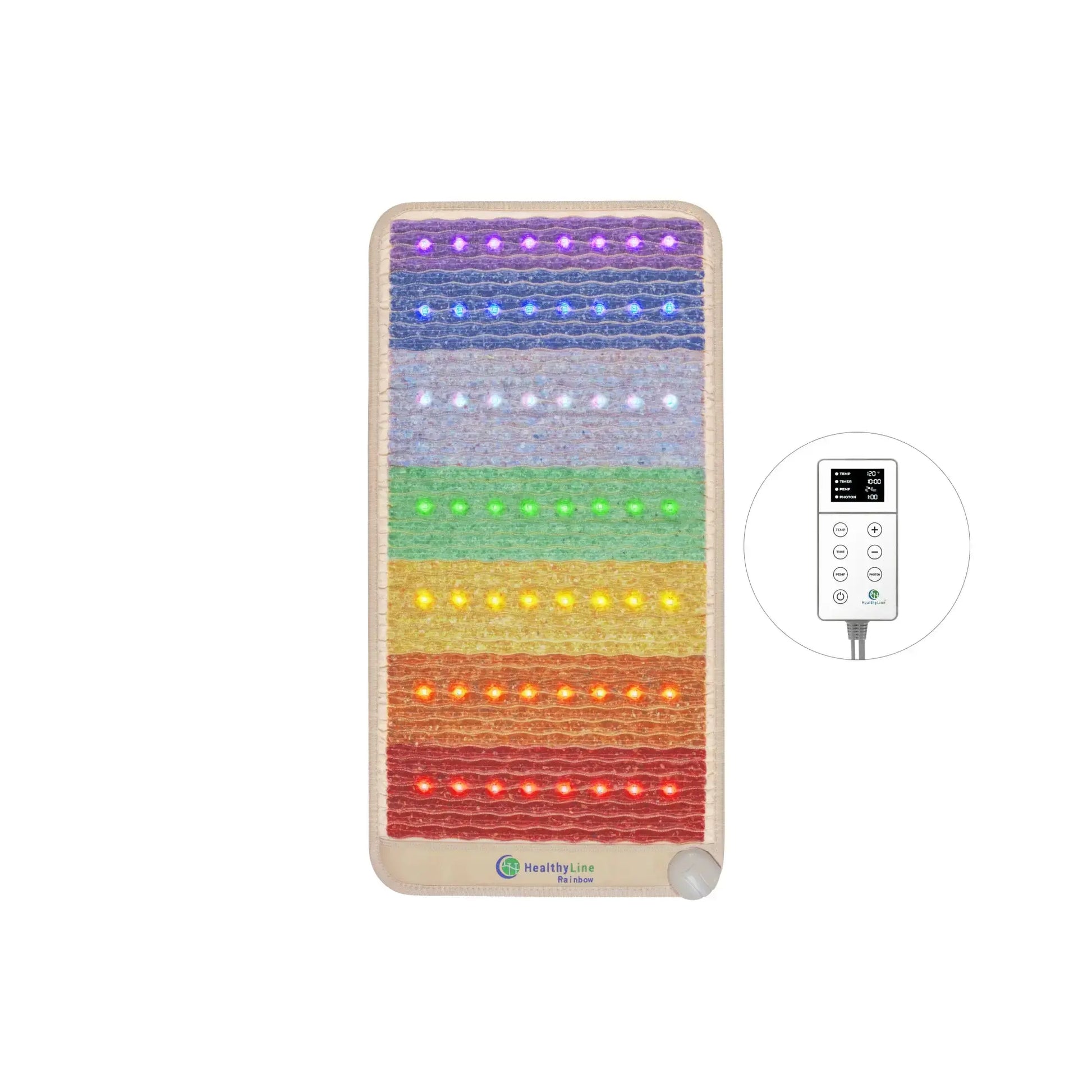 Advanced PEMF Infrared Mat for Chakra Alignment
