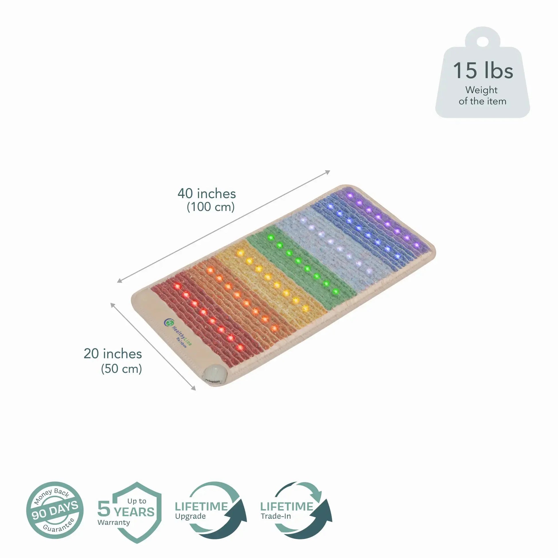 Advanced PEMF Infrared Mat for Chakra Alignment