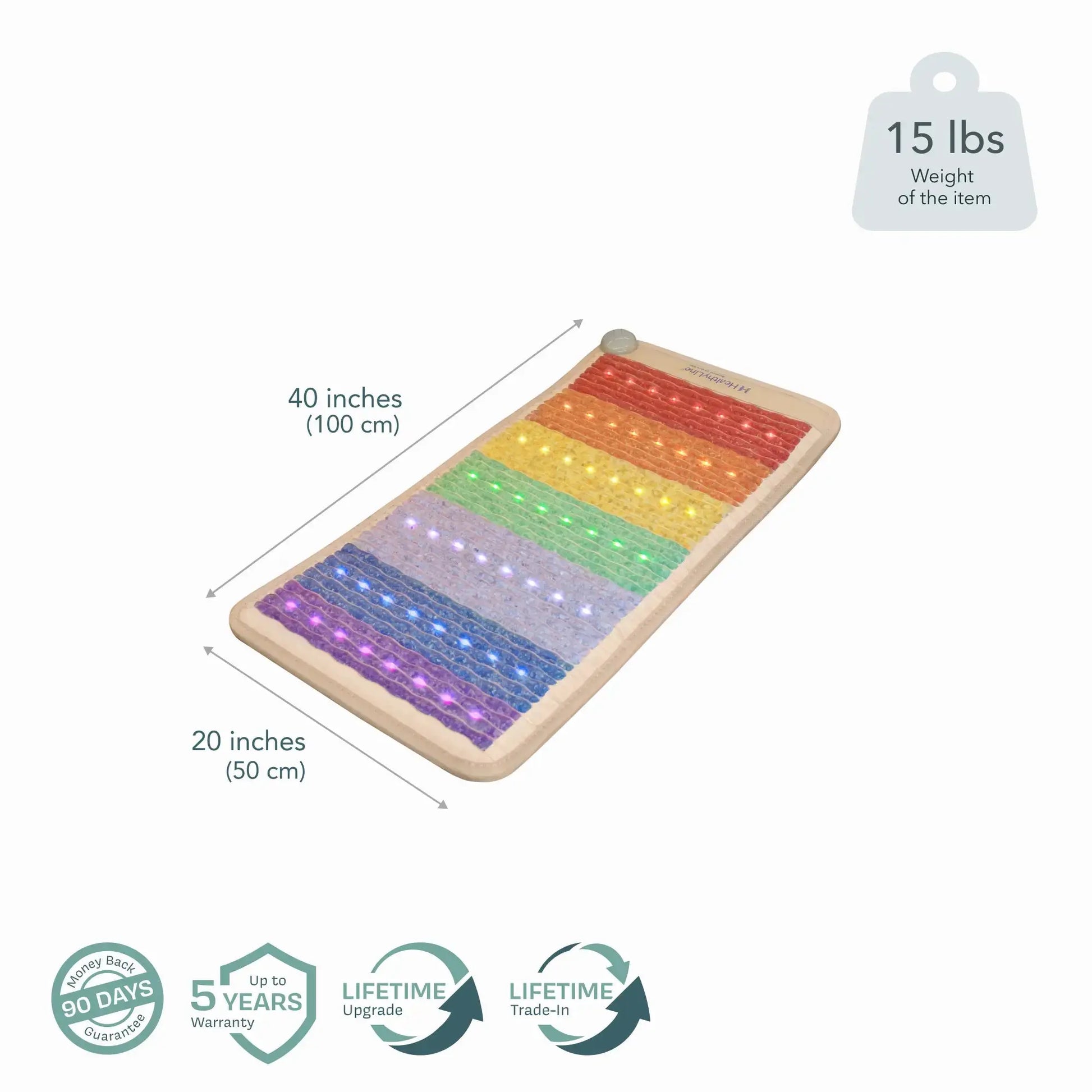 Advanced PEMF Infrared Mat for Chakra Alignment