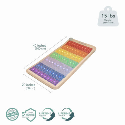 Advanced PEMF Infrared Mat for Chakra Alignment