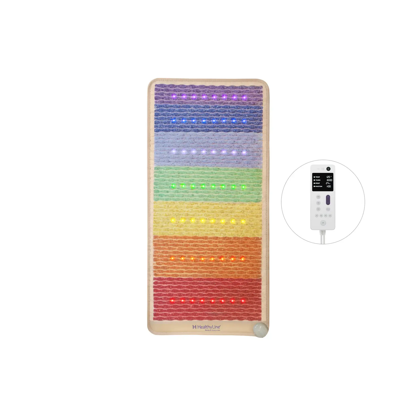 Advanced PEMF Infrared Mat for Chakra Alignment
