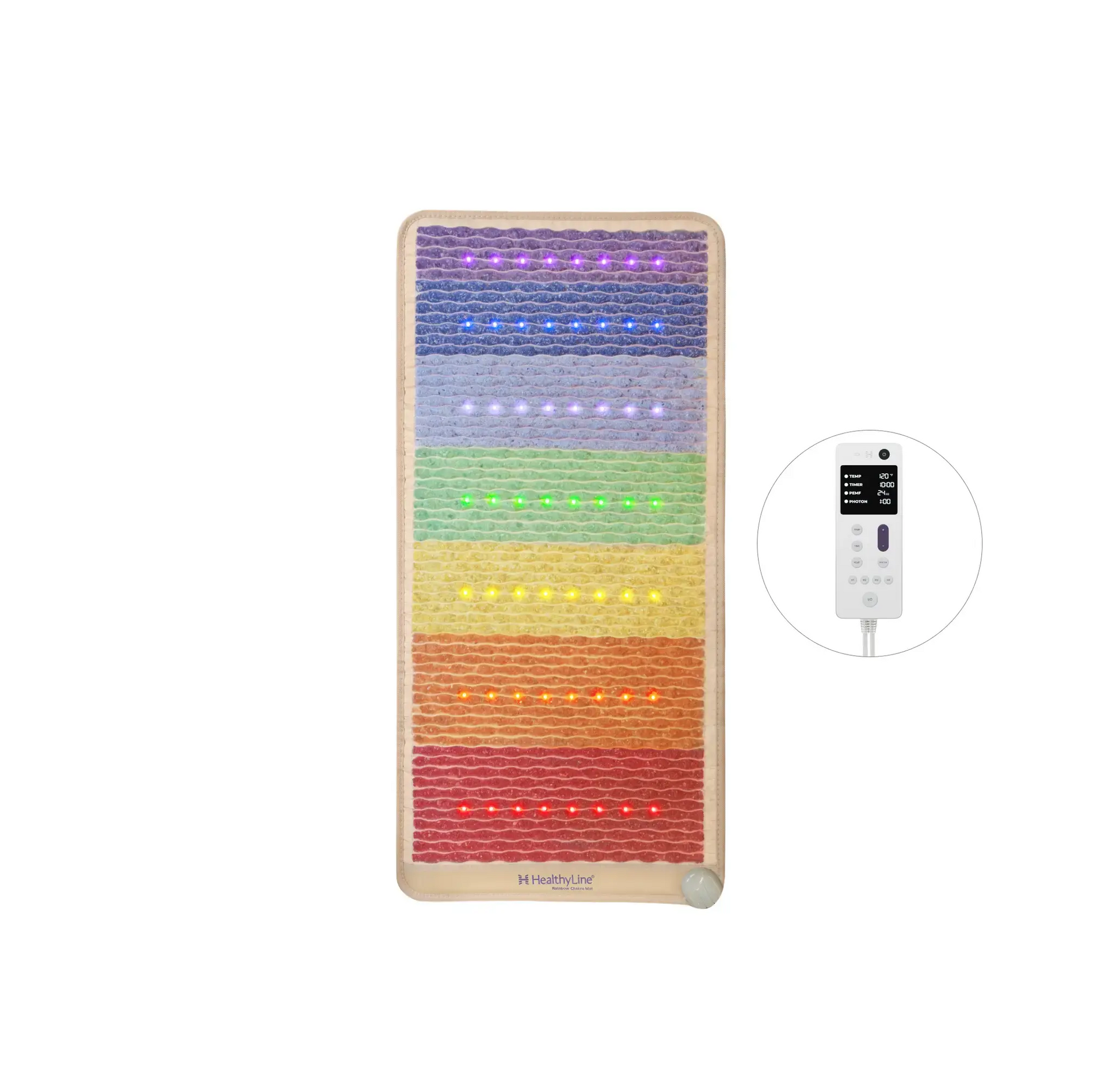 Advanced PEMF Infrared Mat for Chakra Alignment