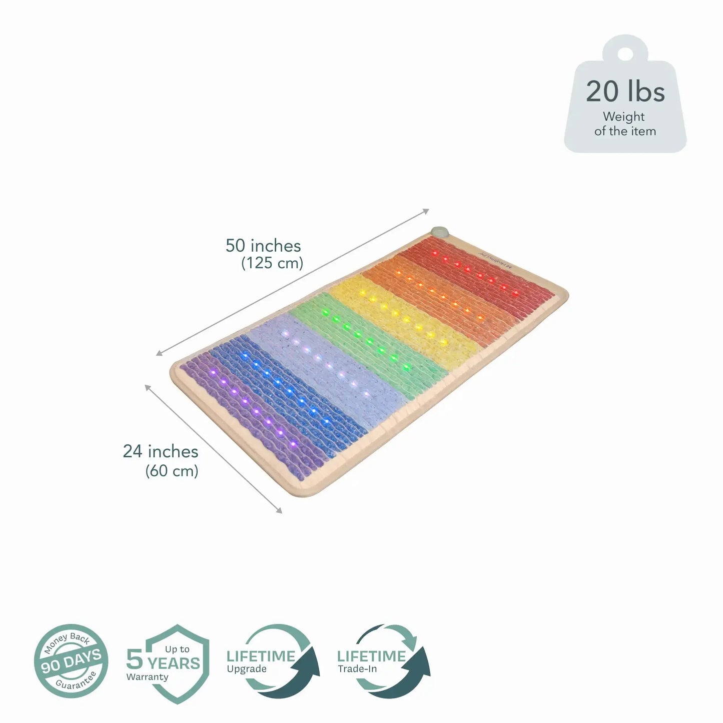 Advanced PEMF Infrared Mat for Chakra Alignment