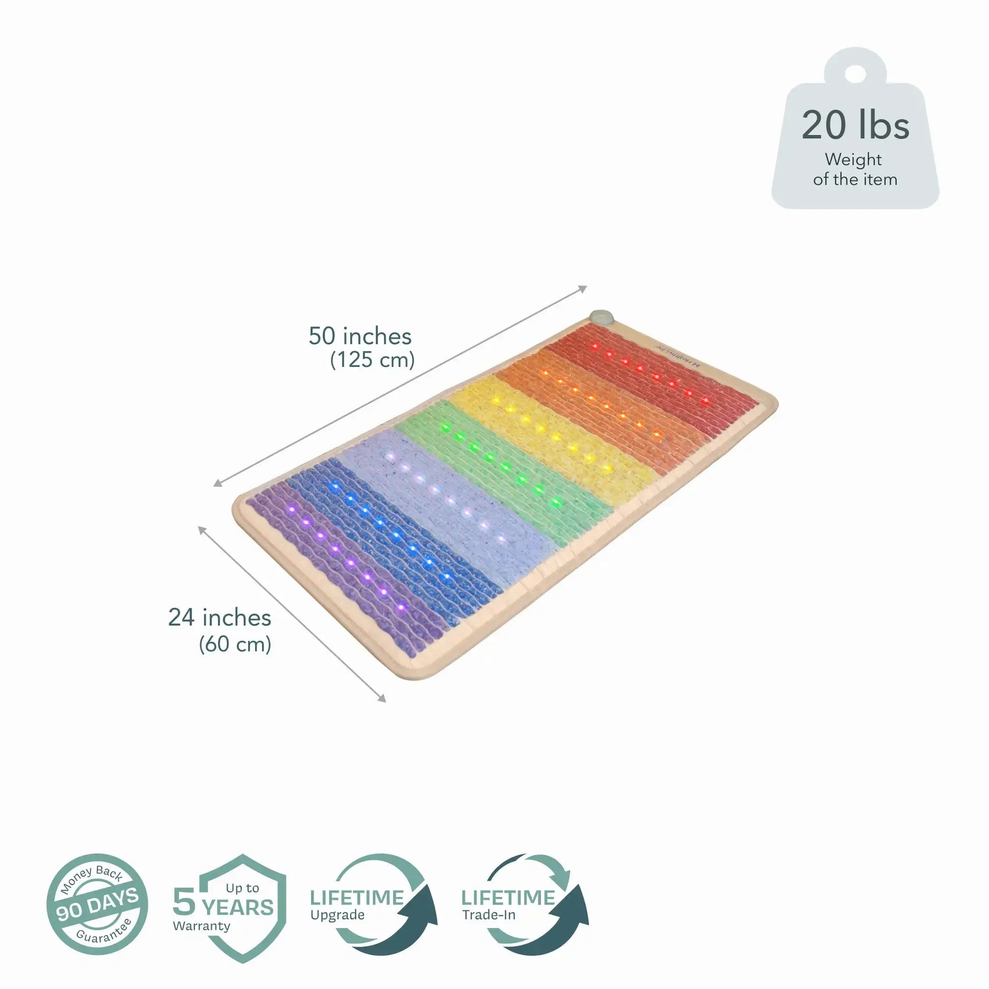 Advanced PEMF Infrared Mat for Chakra Alignment