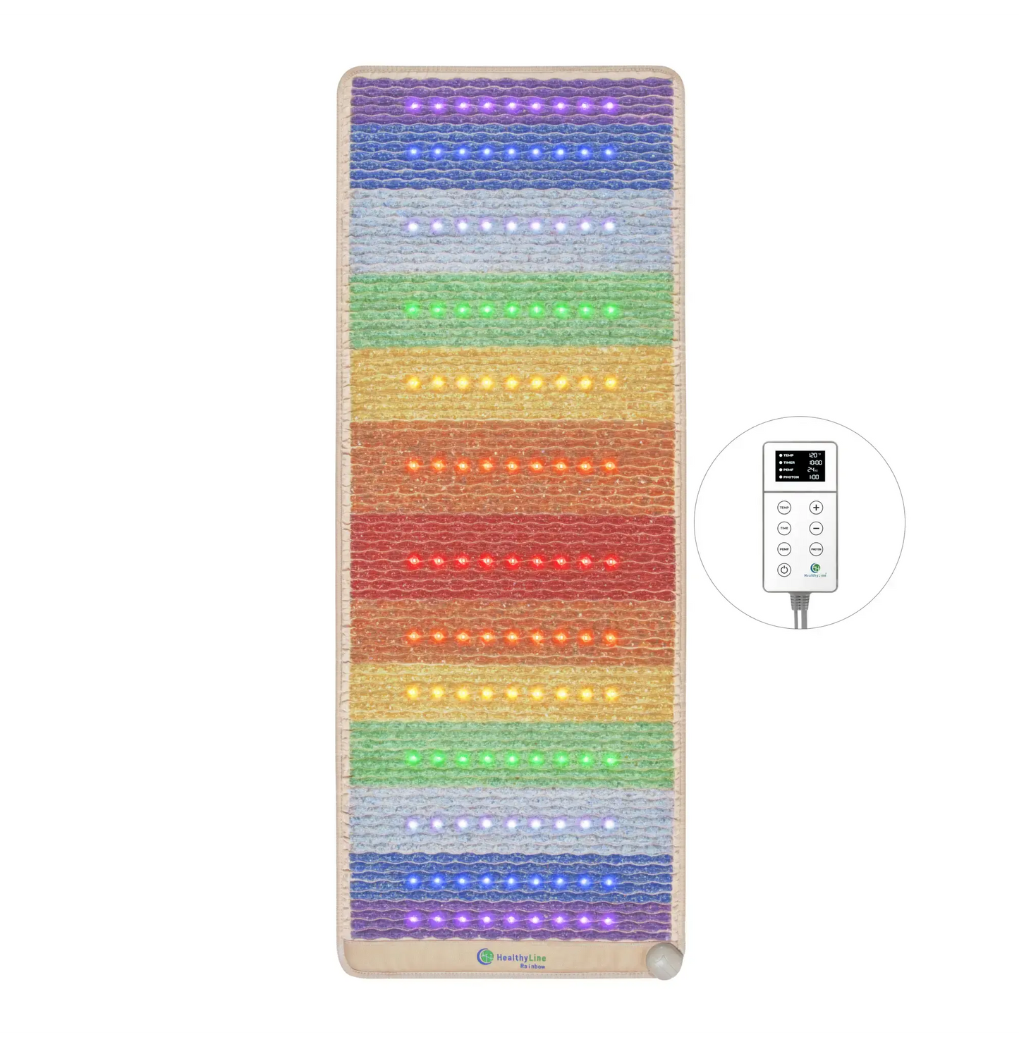 Advanced PEMF Infrared Mat for Chakra Alignment