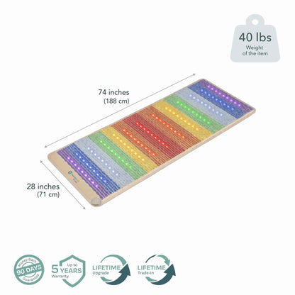 Full Body Therapy Mat System with PEMF & Infrared Heat